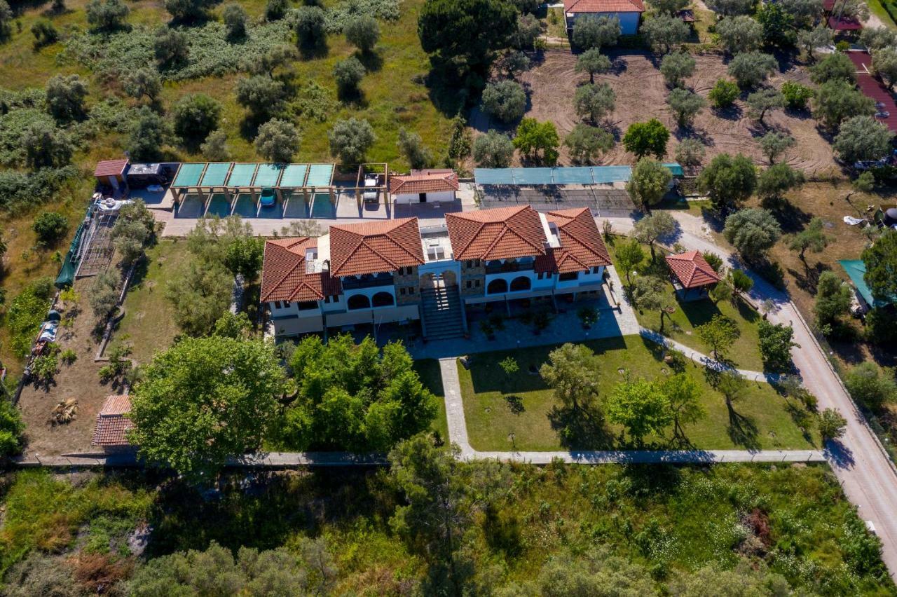 Appartamento Garden House Psarogiannis Vourvourou Esterno foto