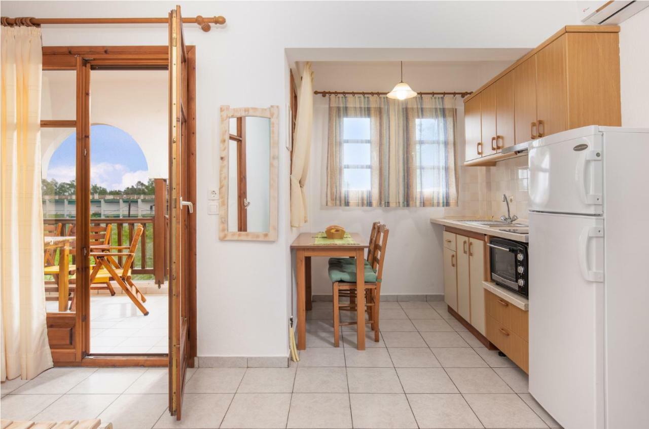 Appartamento Garden House Psarogiannis Vourvourou Esterno foto