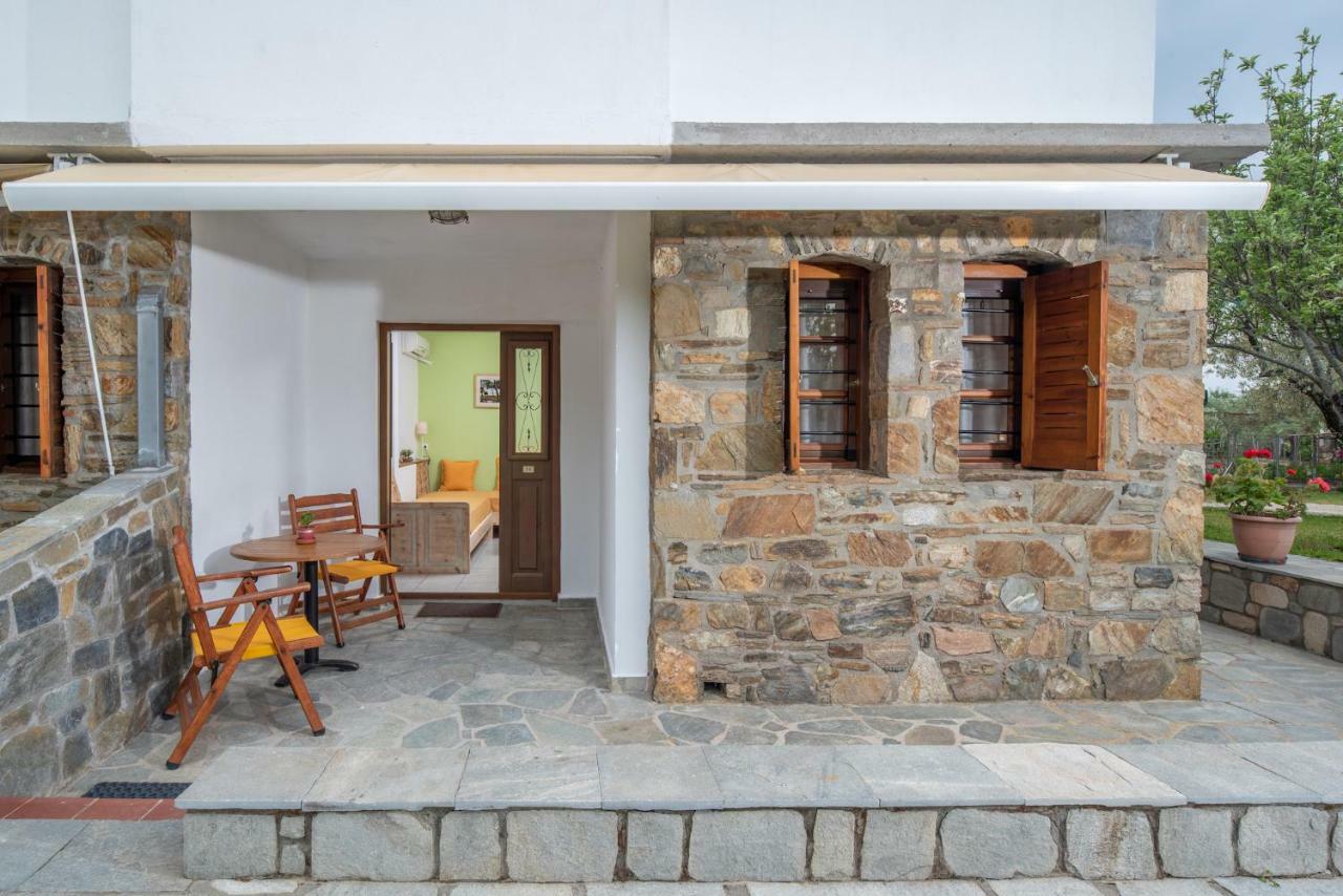 Appartamento Garden House Psarogiannis Vourvourou Esterno foto