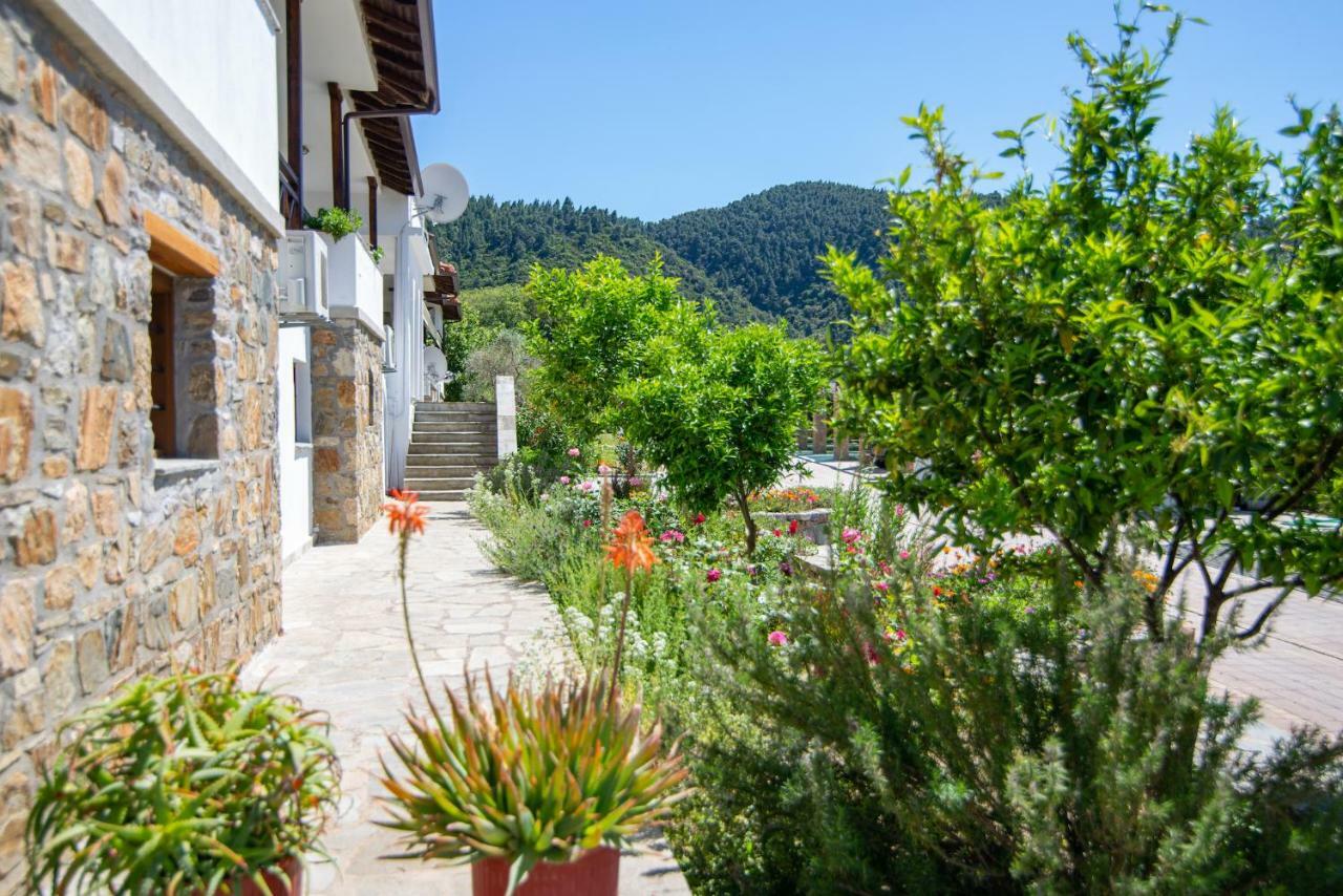 Appartamento Garden House Psarogiannis Vourvourou Esterno foto